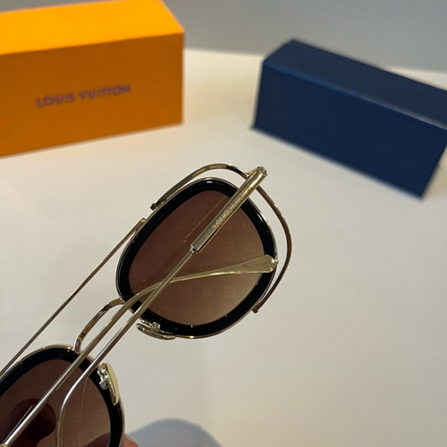 ルイヴィトンサングラス角部分ディテール